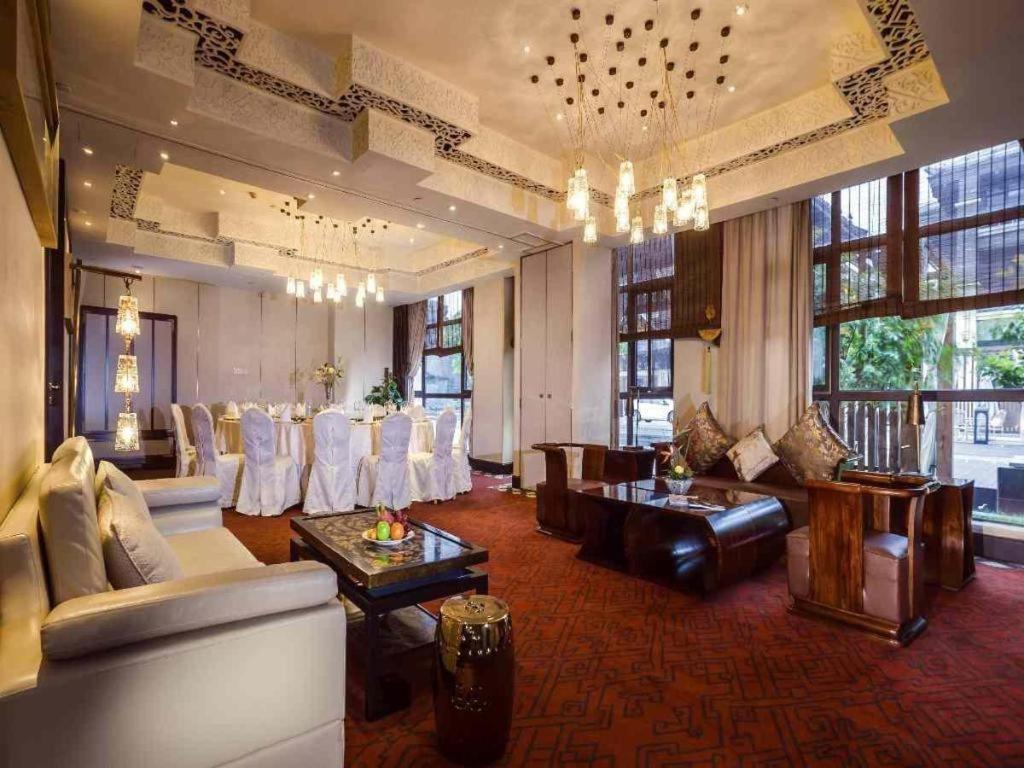 Tong Que Tai Jinling Hotel Tongling  Exterior foto