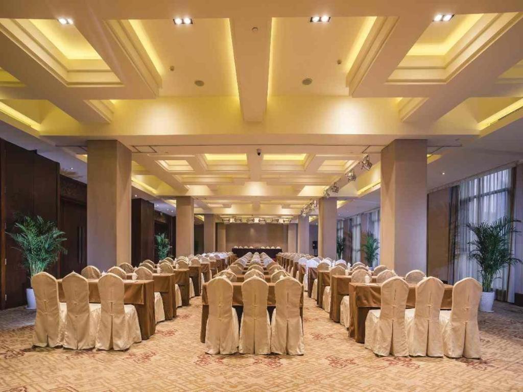 Tong Que Tai Jinling Hotel Tongling  Exterior foto