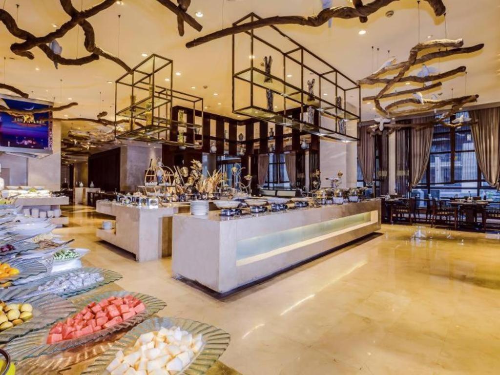 Tong Que Tai Jinling Hotel Tongling  Exterior foto