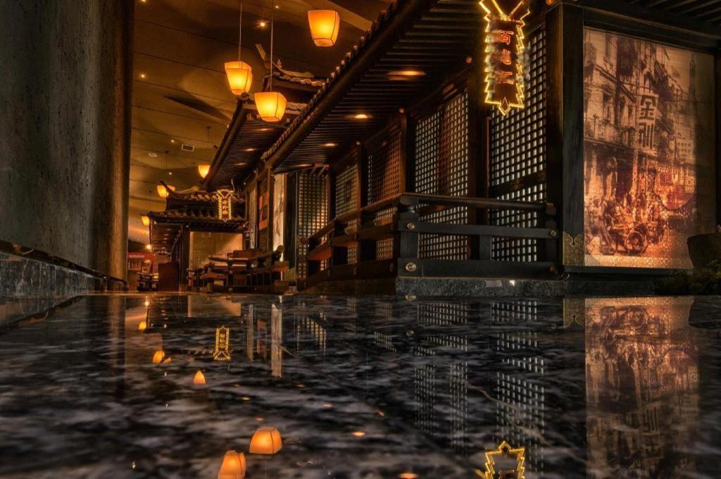 Tong Que Tai Jinling Hotel Tongling  Exterior foto