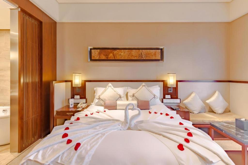 Tong Que Tai Jinling Hotel Tongling  Exterior foto