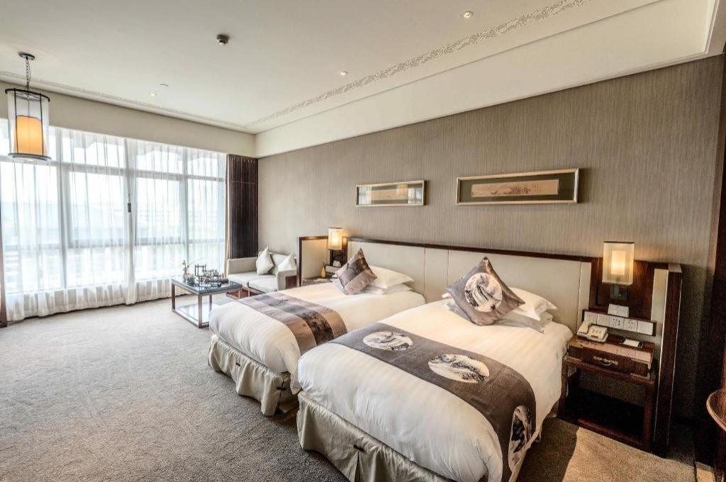 Tong Que Tai Jinling Hotel Tongling  Exterior foto
