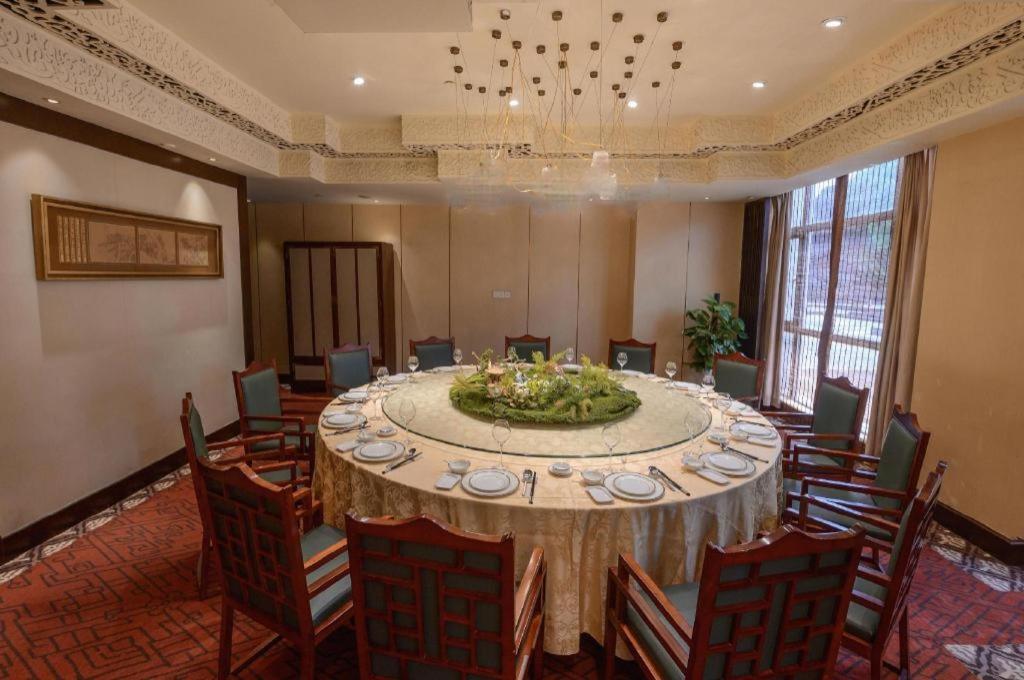 Tong Que Tai Jinling Hotel Tongling  Exterior foto