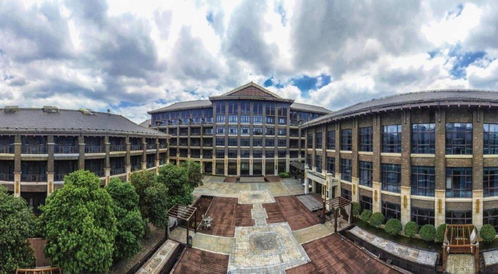 Tong Que Tai Jinling Hotel Tongling  Exterior foto