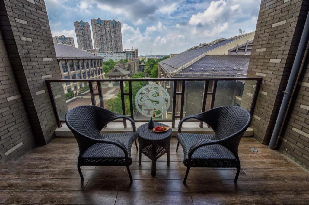 Tong Que Tai Jinling Hotel Tongling  Exterior foto