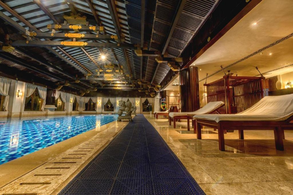 Tong Que Tai Jinling Hotel Tongling  Exterior foto