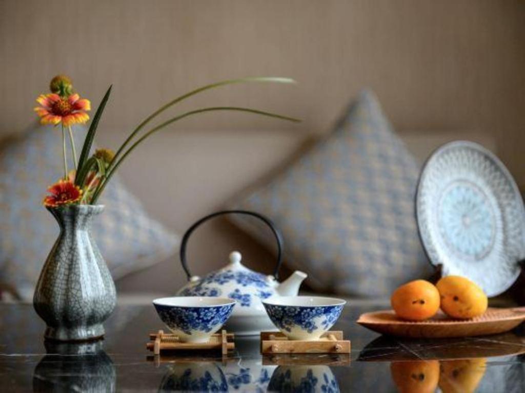 Tong Que Tai Jinling Hotel Tongling  Exterior foto