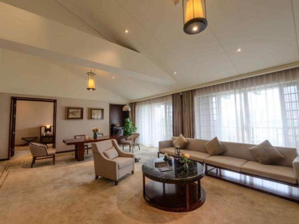 Tong Que Tai Jinling Hotel Tongling  Exterior foto