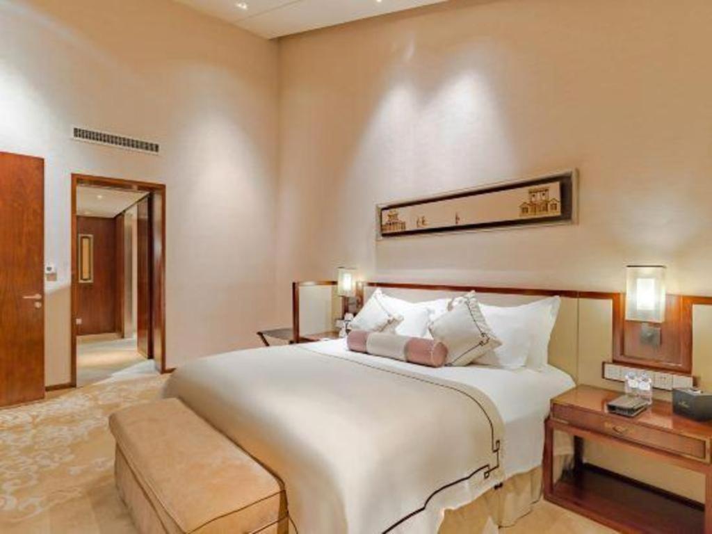 Tong Que Tai Jinling Hotel Tongling  Exterior foto