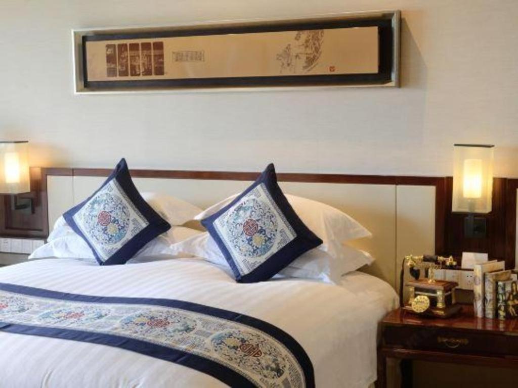 Tong Que Tai Jinling Hotel Tongling  Exterior foto