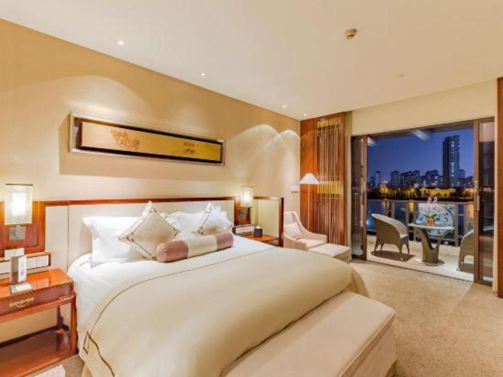 Tong Que Tai Jinling Hotel Tongling  Exterior foto