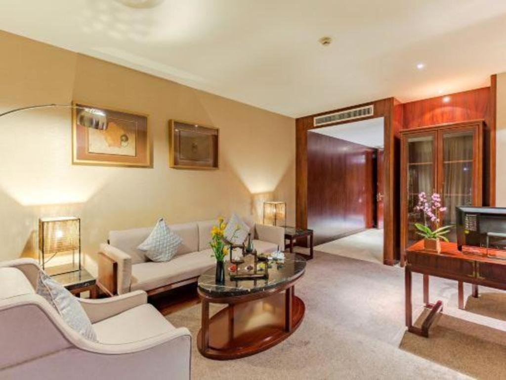 Tong Que Tai Jinling Hotel Tongling  Exterior foto