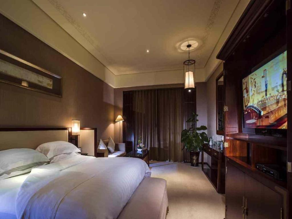 Tong Que Tai Jinling Hotel Tongling  Exterior foto