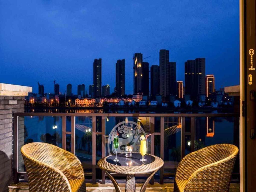 Tong Que Tai Jinling Hotel Tongling  Exterior foto