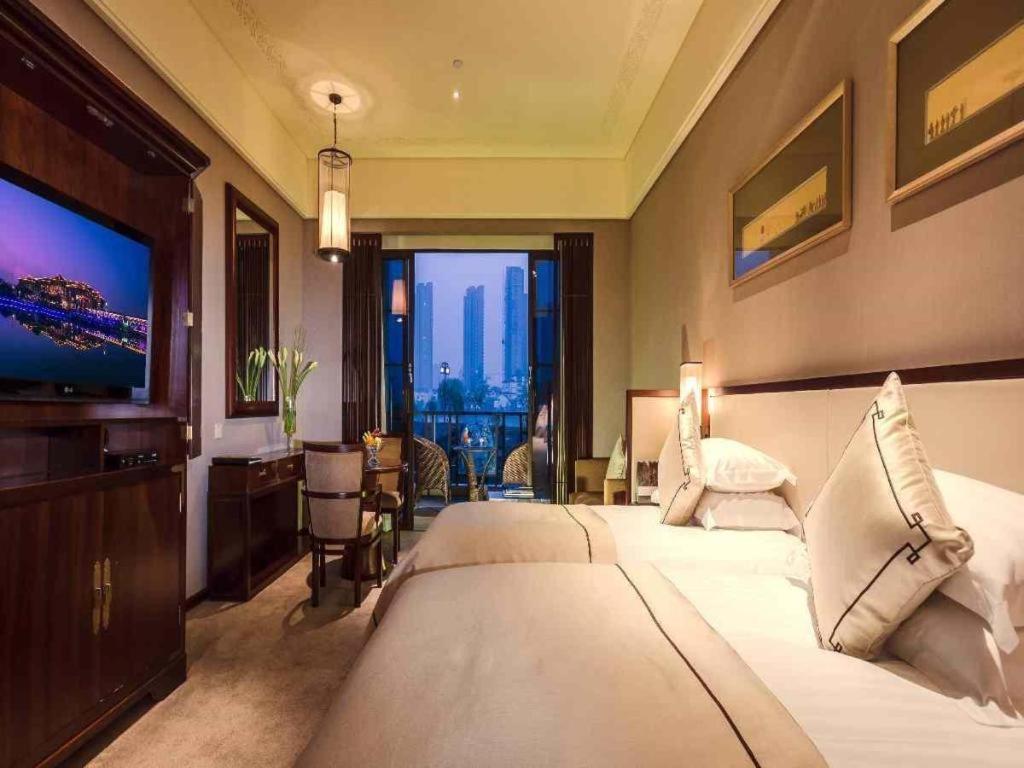 Tong Que Tai Jinling Hotel Tongling  Exterior foto