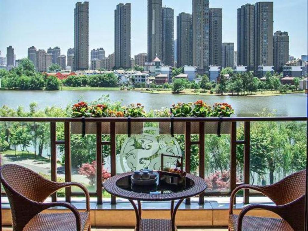 Tong Que Tai Jinling Hotel Tongling  Exterior foto