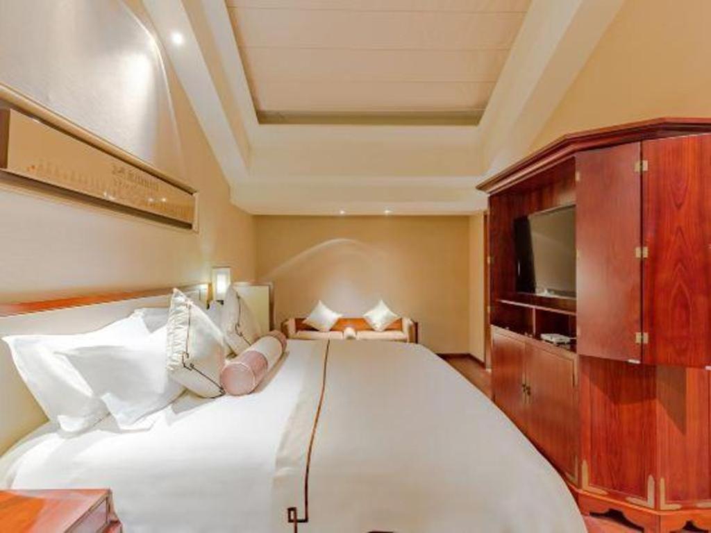 Tong Que Tai Jinling Hotel Tongling  Exterior foto