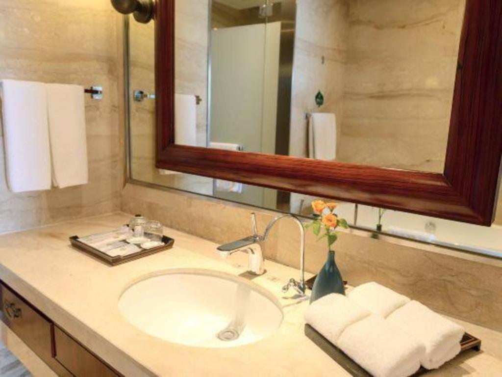 Tong Que Tai Jinling Hotel Tongling  Exterior foto