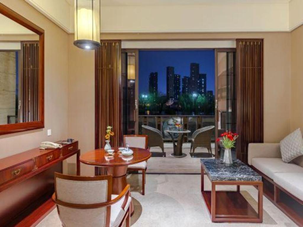 Tong Que Tai Jinling Hotel Tongling  Exterior foto