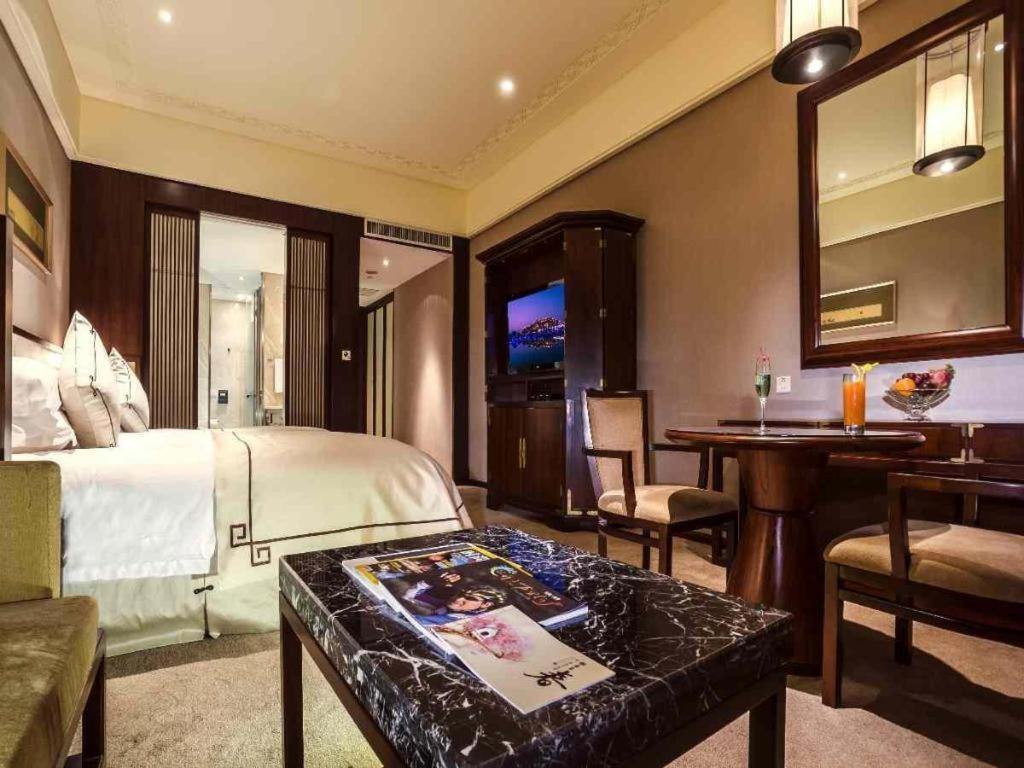 Tong Que Tai Jinling Hotel Tongling  Exterior foto