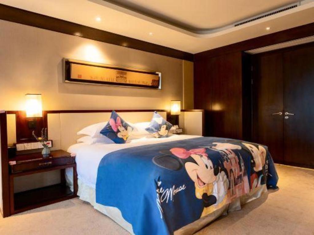 Tong Que Tai Jinling Hotel Tongling  Exterior foto