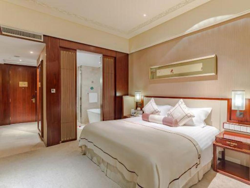 Tong Que Tai Jinling Hotel Tongling  Exterior foto